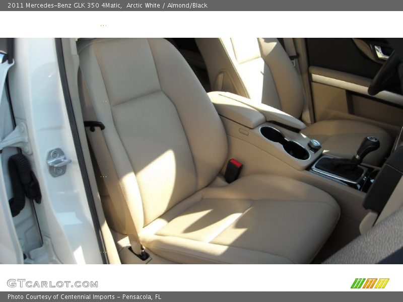 Arctic White / Almond/Black 2011 Mercedes-Benz GLK 350 4Matic