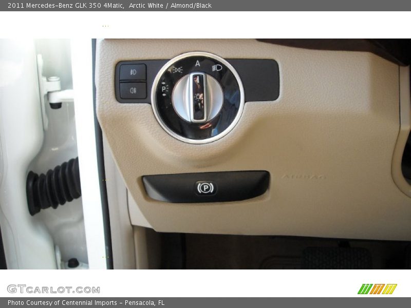 Arctic White / Almond/Black 2011 Mercedes-Benz GLK 350 4Matic
