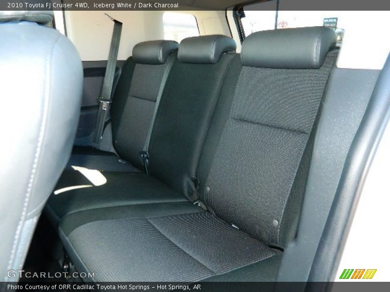 Iceberg White / Dark Charcoal 2010 Toyota FJ Cruiser 4WD