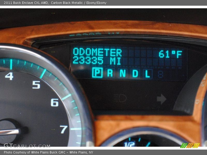 Carbon Black Metallic / Ebony/Ebony 2011 Buick Enclave CXL AWD