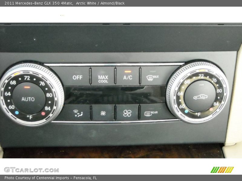 Arctic White / Almond/Black 2011 Mercedes-Benz GLK 350 4Matic