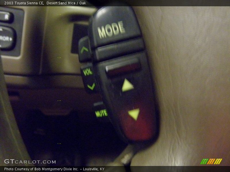 Desert Sand Mica / Oak 2003 Toyota Sienna CE