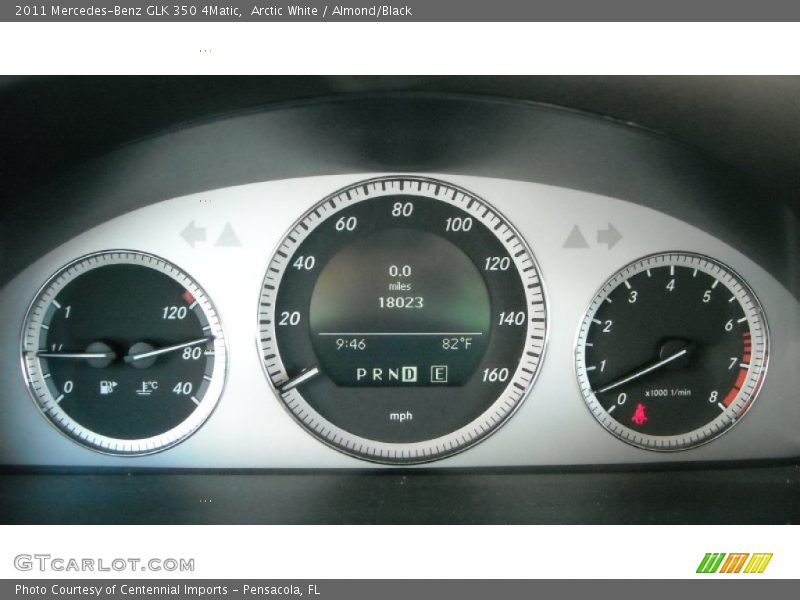 Arctic White / Almond/Black 2011 Mercedes-Benz GLK 350 4Matic