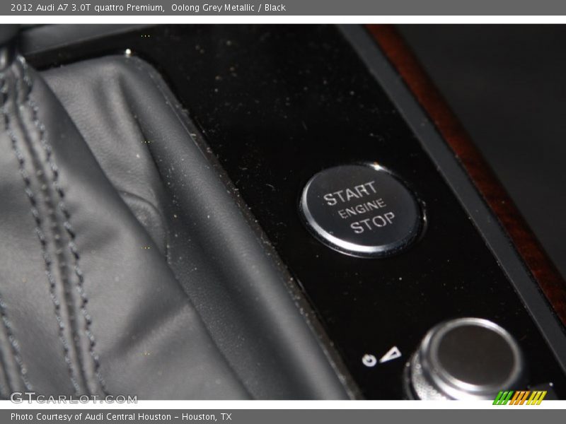 Oolong Grey Metallic / Black 2012 Audi A7 3.0T quattro Premium