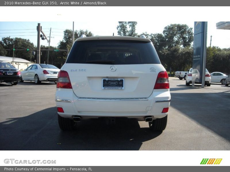 Arctic White / Almond/Black 2010 Mercedes-Benz GLK 350