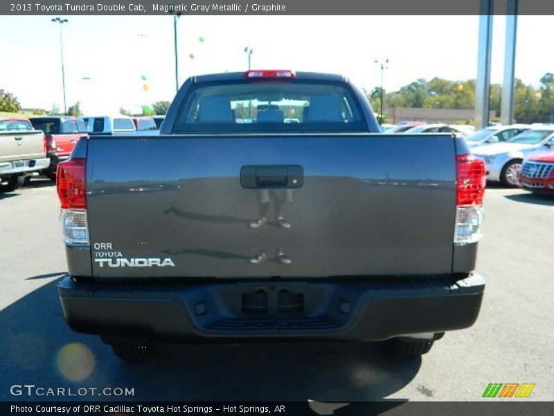 Magnetic Gray Metallic / Graphite 2013 Toyota Tundra Double Cab