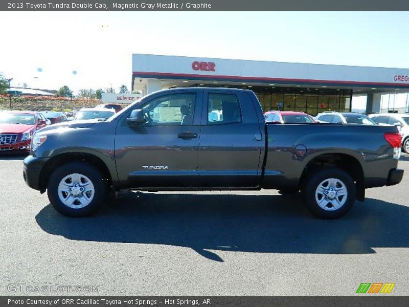 Magnetic Gray Metallic / Graphite 2013 Toyota Tundra Double Cab