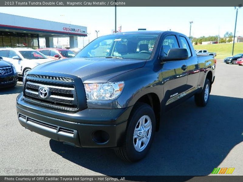 Magnetic Gray Metallic / Graphite 2013 Toyota Tundra Double Cab