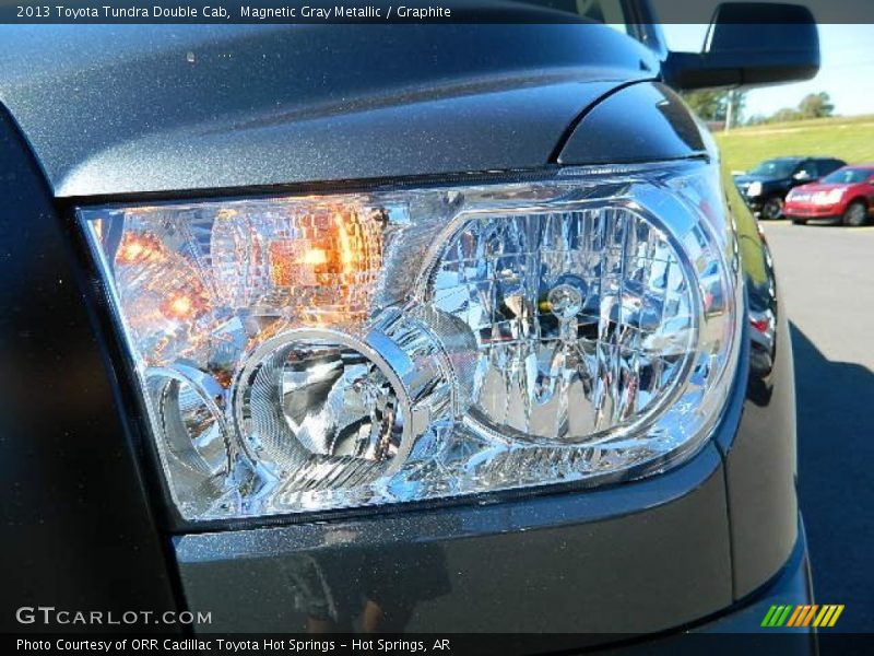 Magnetic Gray Metallic / Graphite 2013 Toyota Tundra Double Cab