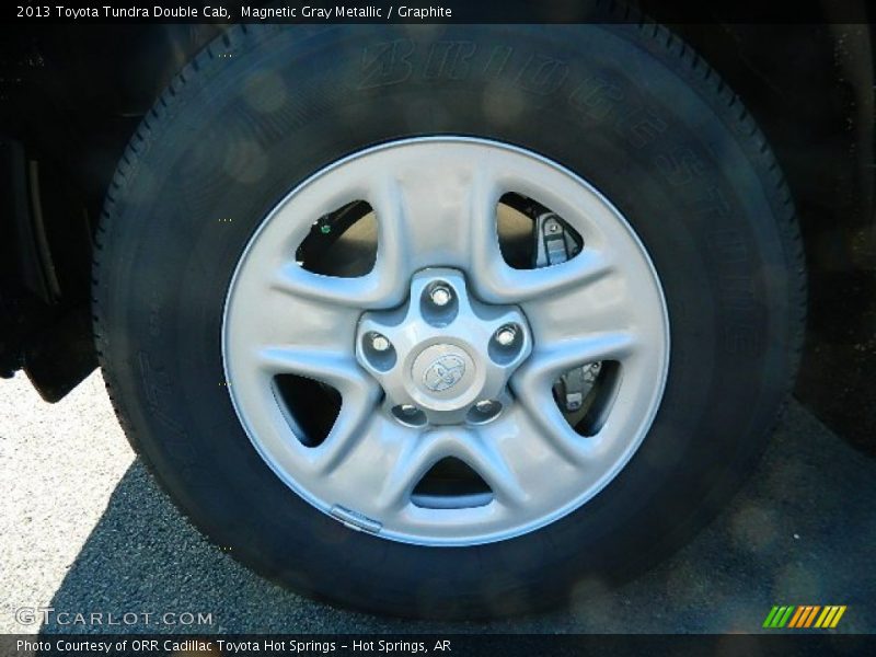 Magnetic Gray Metallic / Graphite 2013 Toyota Tundra Double Cab