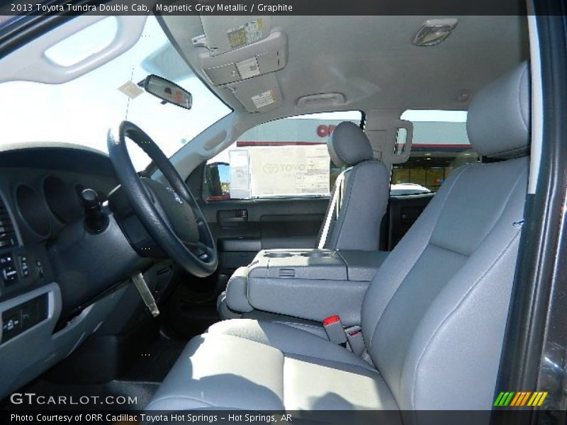 Magnetic Gray Metallic / Graphite 2013 Toyota Tundra Double Cab