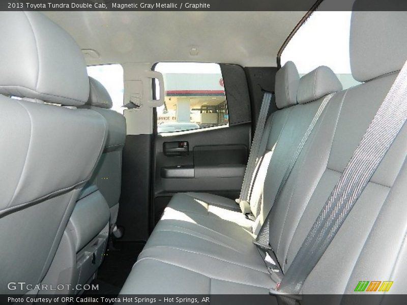 Magnetic Gray Metallic / Graphite 2013 Toyota Tundra Double Cab
