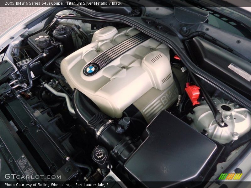  2005 6 Series 645i Coupe Engine - 4.4 Liter DOHC 32 Valve V8