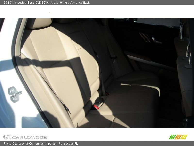 Arctic White / Almond/Black 2010 Mercedes-Benz GLK 350