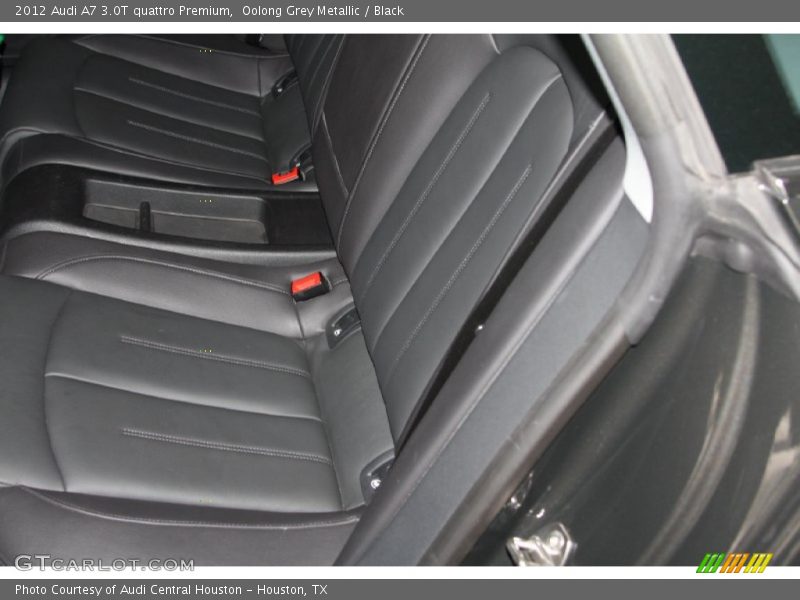 Oolong Grey Metallic / Black 2012 Audi A7 3.0T quattro Premium