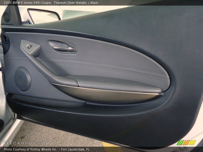 Door Panel of 2005 6 Series 645i Coupe