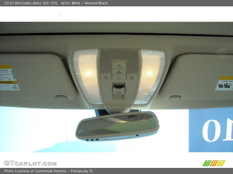 Arctic White / Almond/Black 2010 Mercedes-Benz GLK 350