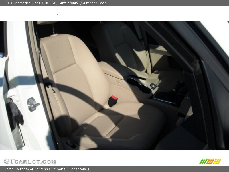 Arctic White / Almond/Black 2010 Mercedes-Benz GLK 350