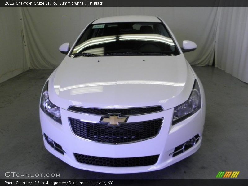 Summit White / Jet Black 2013 Chevrolet Cruze LT/RS