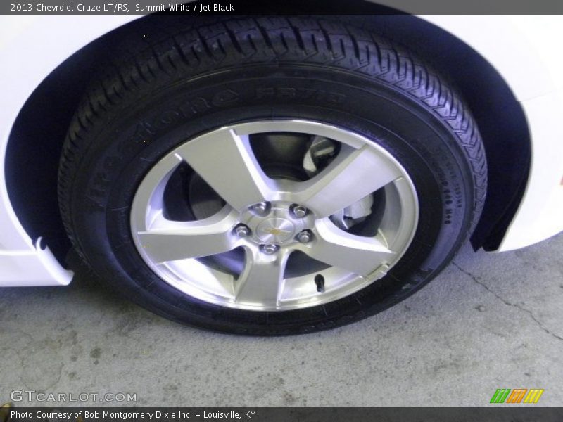 Summit White / Jet Black 2013 Chevrolet Cruze LT/RS