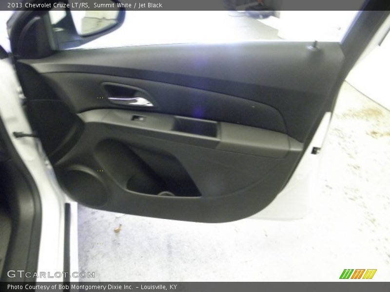 Summit White / Jet Black 2013 Chevrolet Cruze LT/RS