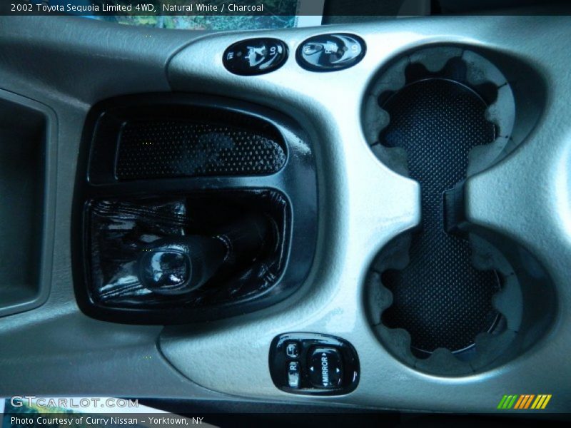 Natural White / Charcoal 2002 Toyota Sequoia Limited 4WD