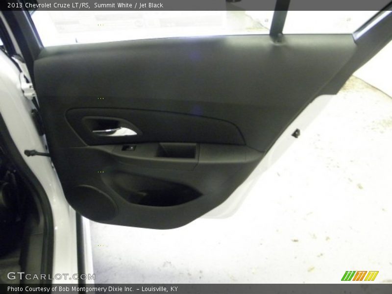 Summit White / Jet Black 2013 Chevrolet Cruze LT/RS