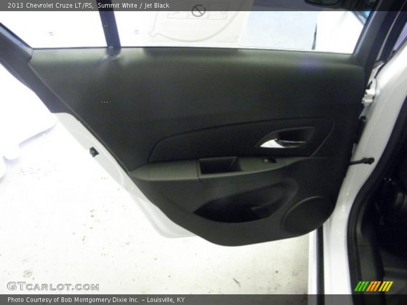 Summit White / Jet Black 2013 Chevrolet Cruze LT/RS