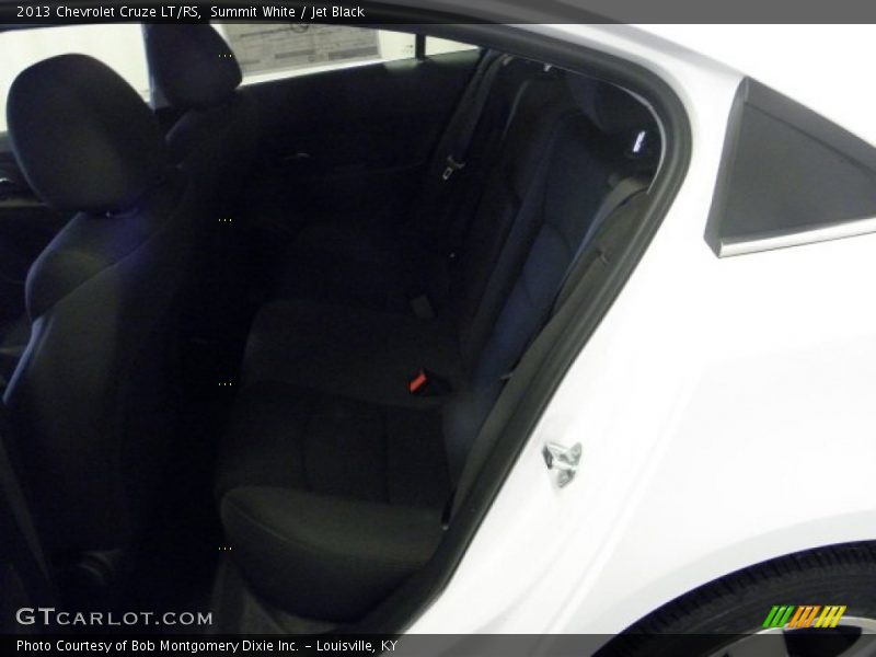 Summit White / Jet Black 2013 Chevrolet Cruze LT/RS