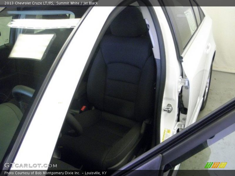 Summit White / Jet Black 2013 Chevrolet Cruze LT/RS