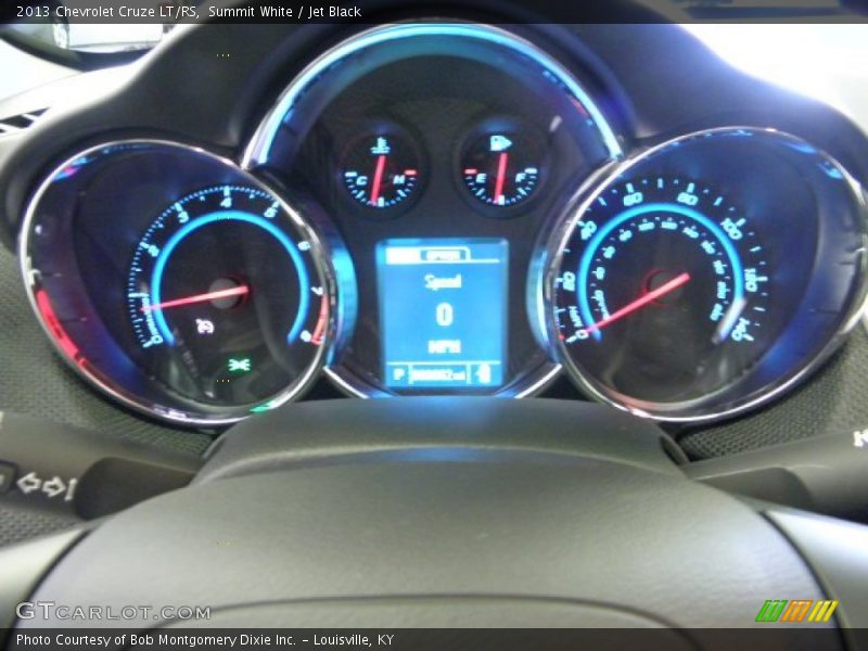 Summit White / Jet Black 2013 Chevrolet Cruze LT/RS