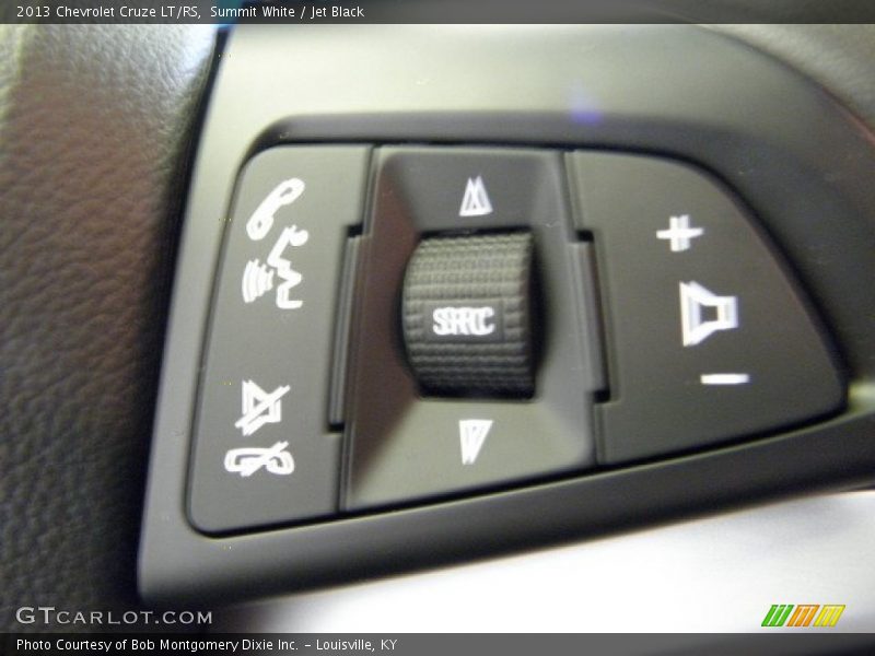 Summit White / Jet Black 2013 Chevrolet Cruze LT/RS