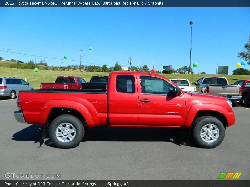  2013 Tacoma V6 SR5 Prerunner Access Cab Barcelona Red Metallic
