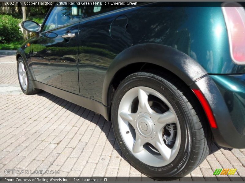 British Racing Green Metallic / Emerald Green 2002 Mini Cooper Hardtop