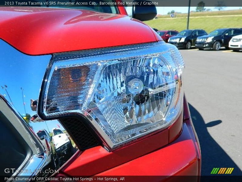 Barcelona Red Metallic / Graphite 2013 Toyota Tacoma V6 SR5 Prerunner Access Cab