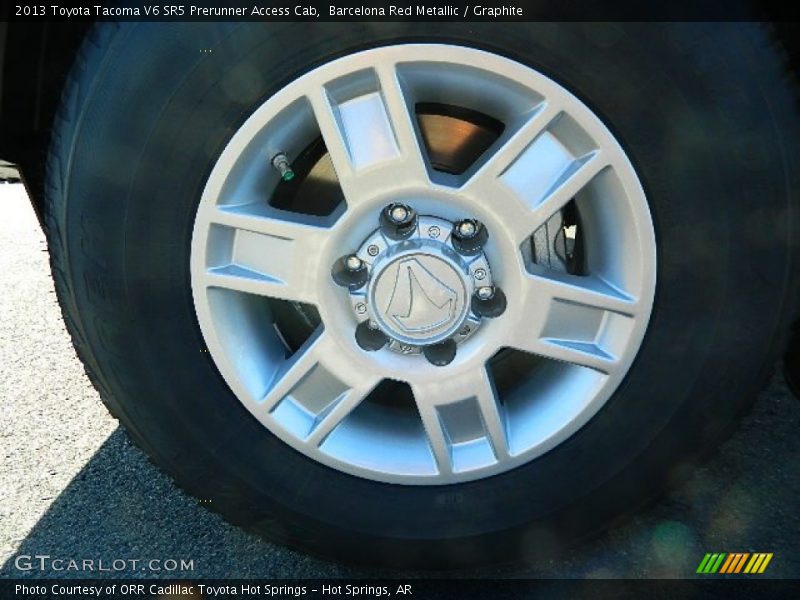  2013 Tacoma V6 SR5 Prerunner Access Cab Wheel