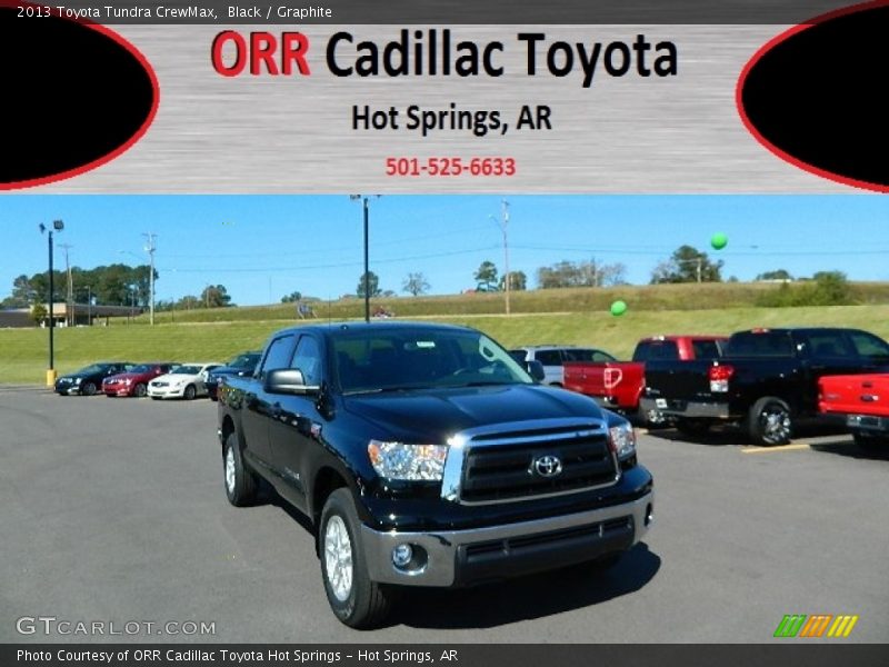 Black / Graphite 2013 Toyota Tundra CrewMax