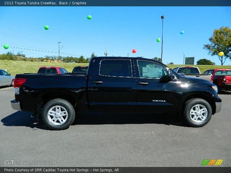 Black / Graphite 2013 Toyota Tundra CrewMax