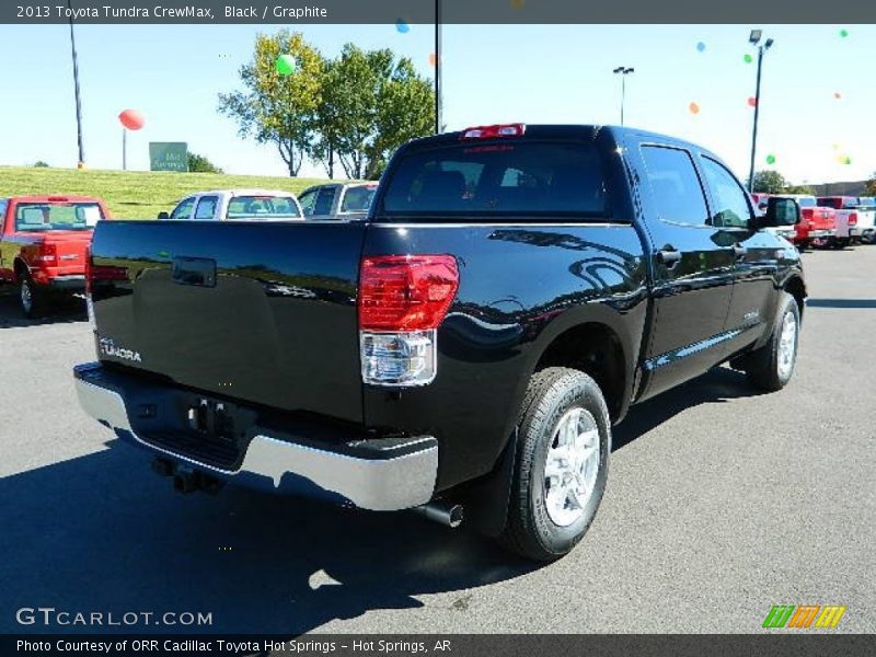 Black / Graphite 2013 Toyota Tundra CrewMax
