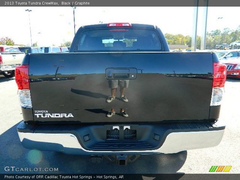 Black / Graphite 2013 Toyota Tundra CrewMax