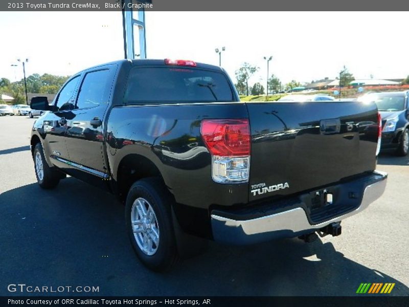 Black / Graphite 2013 Toyota Tundra CrewMax