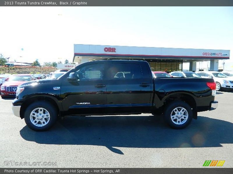 Black / Graphite 2013 Toyota Tundra CrewMax