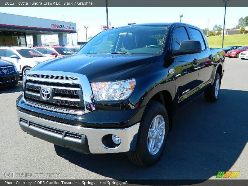 Black / Graphite 2013 Toyota Tundra CrewMax
