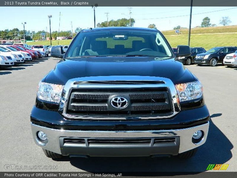 Black / Graphite 2013 Toyota Tundra CrewMax