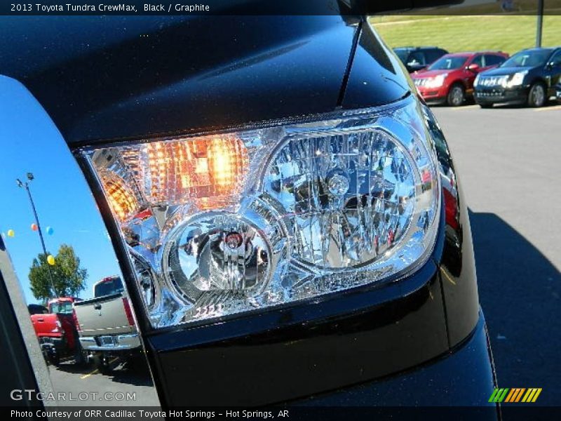 Black / Graphite 2013 Toyota Tundra CrewMax
