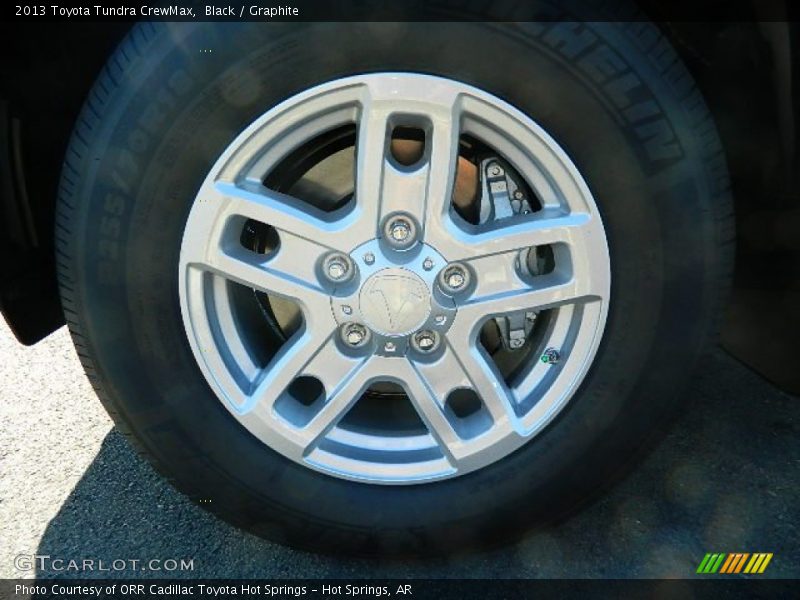 Black / Graphite 2013 Toyota Tundra CrewMax