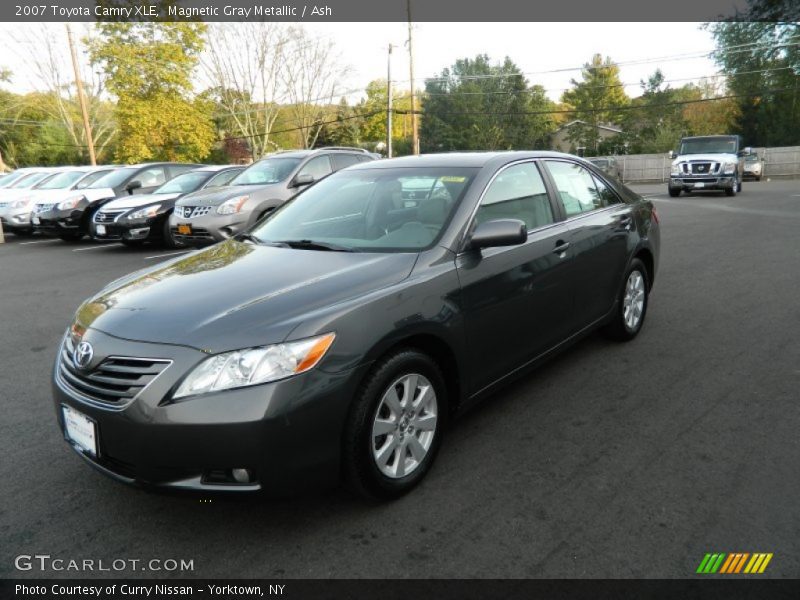 Magnetic Gray Metallic / Ash 2007 Toyota Camry XLE