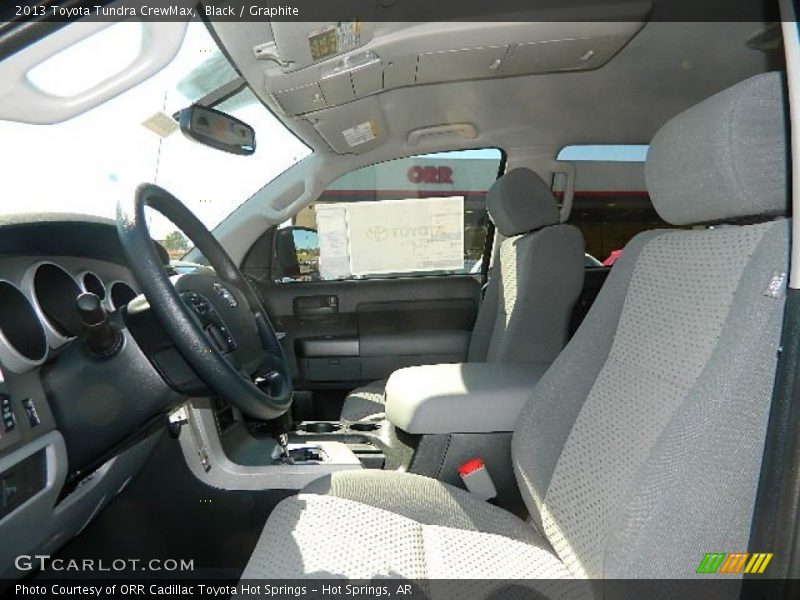 Black / Graphite 2013 Toyota Tundra CrewMax