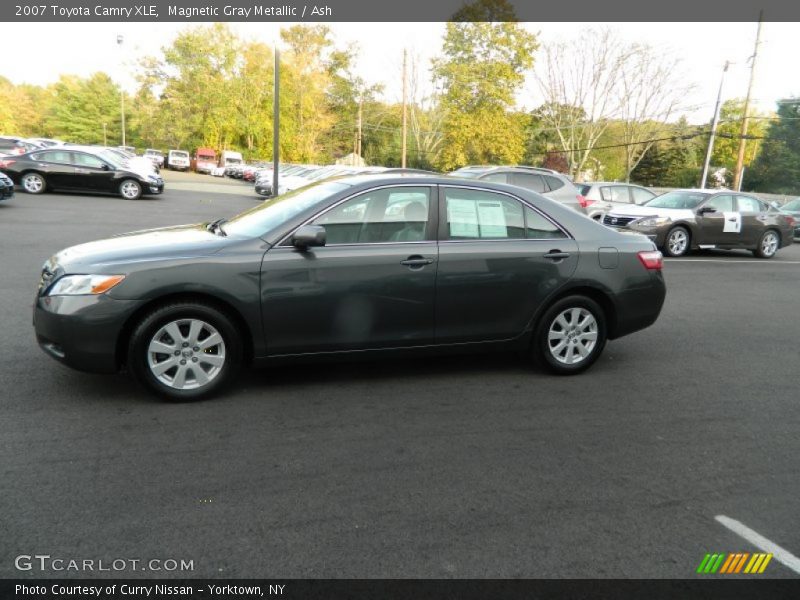 Magnetic Gray Metallic / Ash 2007 Toyota Camry XLE