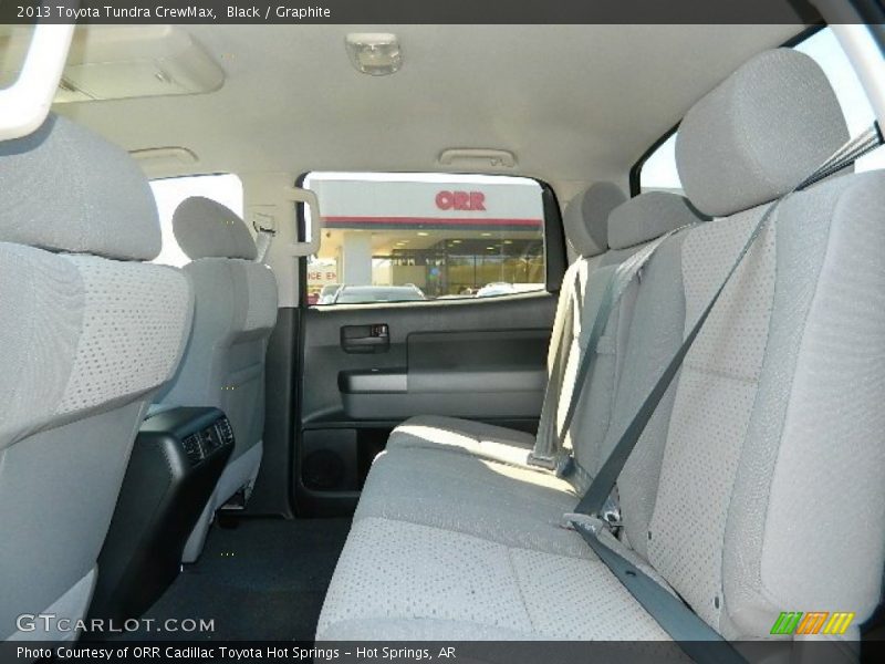 Black / Graphite 2013 Toyota Tundra CrewMax